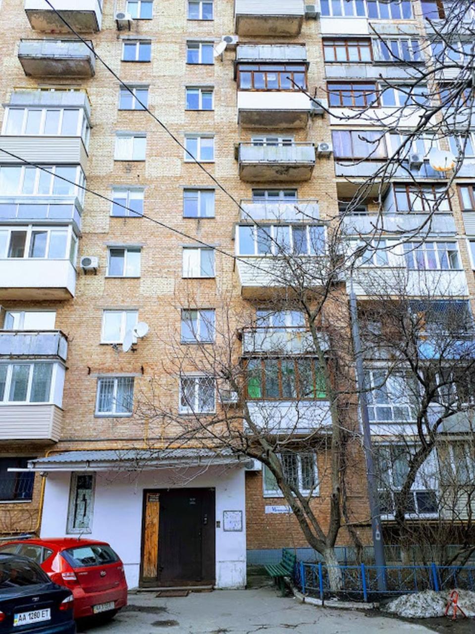 Apartment On Mechnykova Street Kiev Bagian luar foto